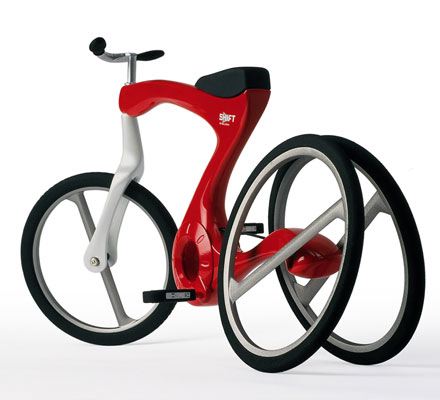 shift concept bicycle